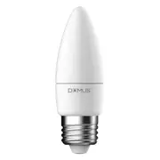 Key Candle LED Globe ES 240V 6W Frosted 6500K - 65074