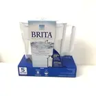 Brita Soho Filtration 5 cup Capacity Pitcher with Filter White