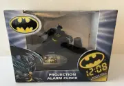 VTG Batman Alarm Clock Valdawn Time And Bat Signal Projector - NEW in Box
