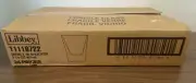 Case (24) Vintage Libbey Made in Italy Clear Heavy Shot Glass NIB