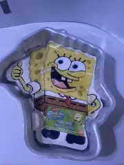 Wilton Nickleodeon Sponge Bob Square Pants Cake Pan With Instructions