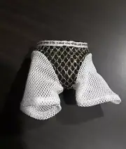 Lol Surprise OMG Doll 24K DJ Black Gold White Fishnet Underwear Shorts