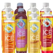 Sparkling Ice Water STARBURST Flavors VARIETY Zero Sugar 17 oz, 10 Pack