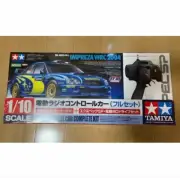 TAMIYA 1/10 RC SUBARU IMPREZA WRC 2004 Full Set