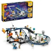LEGO Creator 3 in 1 Space Roller Coaster Building Toy Set 31142