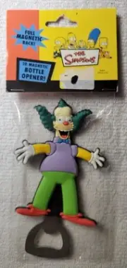 THE SIMPSON'S KRUSTY CLOWN BOTTLE OPENER