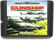 Royal Retro Gun Ship 16 bit MD Game Card For Sega Mega Drive For Genesis-(PAL-J)