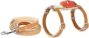 BESPORTBLE Decorative Cat Harness Leash Adjustable Harness Set Lightweight for Small Animals