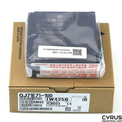 Mitsubishi QJ71E71-100 MELSEC-Q Series (QnU) Ethernet communication module
