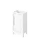 Jeffrey Alexander VN2CAD-18-NT Cade 18" Single - White