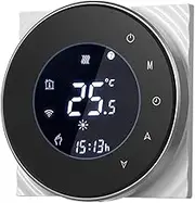 Smart Digital LCD Thermostat Gas Water Temperature Control AC95240V 5A for Home Heating