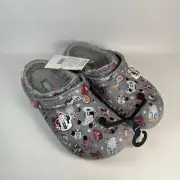 NWT! Disney Mickey Mouse & Friends Holiday Treats Clogs by Crocs- Adult M7 / W9