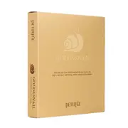PETITFEE - Hydrogel Mask Pack #Gold & Snail - 5pcs