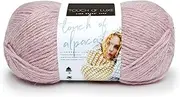 Lion Brand Yarn (1 Skein) Touch of Alpaca Yarn, Blush