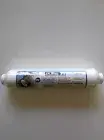 REVERSE OSMOSIS IN-LINE CARBON FILTER 10 X 2 1/4" FPT THREADED ENDS - CASE OF 25