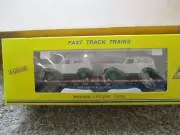 American Models COSG C&O/Krispy Kreme flat car (TM) Hirail