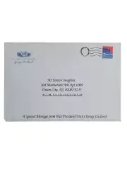 Un Opened Sealed Letter - The President's Dinner - George W. Bush Rare/HTF