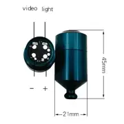 Professional Underwater Camera with Wide Angle Lens for Enhanced Visibility