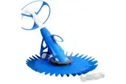 Aquabuddy Pool Cleaner Automatic Vacuum Swimming Floor Climb Wall Pool 10M Hose