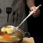 Stainless Steel Sieve Fine Mesh Strainer Colander Spoon Set