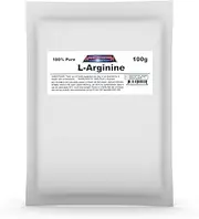 Amino Nutrition 100% Pure L-Arginine (Arginine) Powder 100g