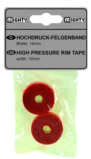 Mighty Rim Tape Self-Adhesive 16Mm Red