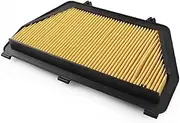 TXCJAU Motorcycle Air Filter Air Intake Filter For CBR600 CBR600RR 2007 2008 2009 2010 2011 2012 2013 2014 2015 2016 2017 2018 2019