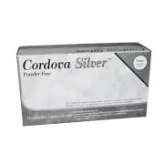 100 PCS Cordova Powder Free Disposable Later Gloves Powder-Free Medium