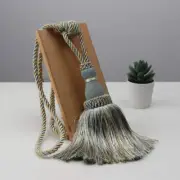 11 COLORS / Odelle Short Decorative Curtain Drapery Holdback Tieback