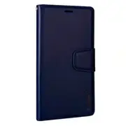 Soka Hanman Wallet Case (Suits iPhone 15 Pro Max) - Blue