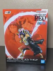 A Prize Monkey D. Luffy Figure Red Film