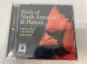 birds of north america & hawaii cd-rom software