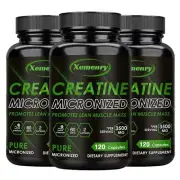 Creatine Micronized 3500mg - Creatine Monohydrate, Muscle Booster, Muscle Health