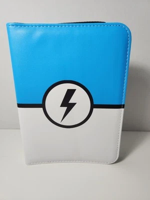 NEW Pokémon Great Ball Card Binder Zip Album 4-Pocket 400 Card Capacity TCG