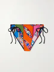 [PUCCI] PUCCI - Printed Bikini Briefs - Pink - x small x small Pink