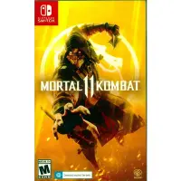 在飛比找Yahoo奇摩購物中心優惠-真人快打 11 Mortal Kombat 11 - NS 