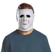 Halloween Michael Myers Adult Horror Vinyl Mask