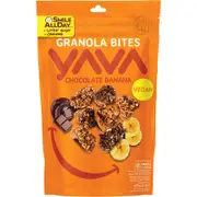 YAVA Granola Bites Chocolate Banana 125g