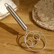 Cream Whisk Double Hole Flour Cake Mixer Dough Coil Mixer Kitchen Tools