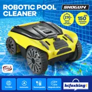 Swimming Pool Robotic Vacuum Cleaner Cordless Magnetic Drive Sweep Suction Clean