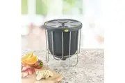 Polder Countertop Silicone Compost Bucket 3.8L