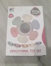 Baby Bath Toys for Kids 6M+ Ages 1-3 Toddler Water Toys 6 cups and 5 ships