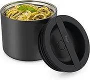 Bentgo Stainless Steel Insulated Food Container 560Ml - Carbon Black