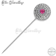 Circlet Brooch-October
