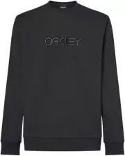 OAKLEY EMBROIDERED B1B Men's Crewneck Sweatshirt - Black Size - Large - LAST ONE