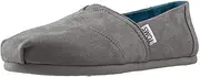 [TOMS] Women's Classic Steel/Grey Casual Shoe 6 Women US