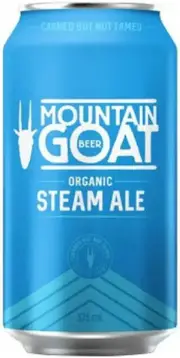 Mountain Goat Organic Steam Ale 375ml