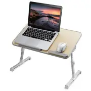 ELECOM Folding Laptop Table 52cm Load Capacity 10kg Angle Adjustment Height