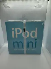 Apple Ipod Mini 2. Generation 4GB Blue Sealed New Collector Mp3 Player Rare