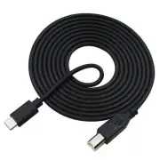 Type C to USB B Cable Cord For Yamaha Keyboard PSR-E243 PSR-E333 PSR-E403